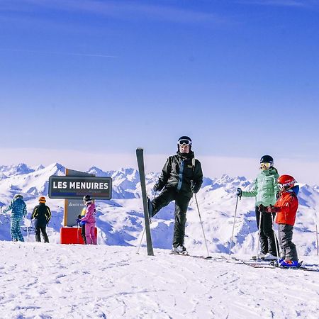 Villages Clubs Du Soleil - Les Menuires Saint-Martin-de-Belleville Eksteriør billede