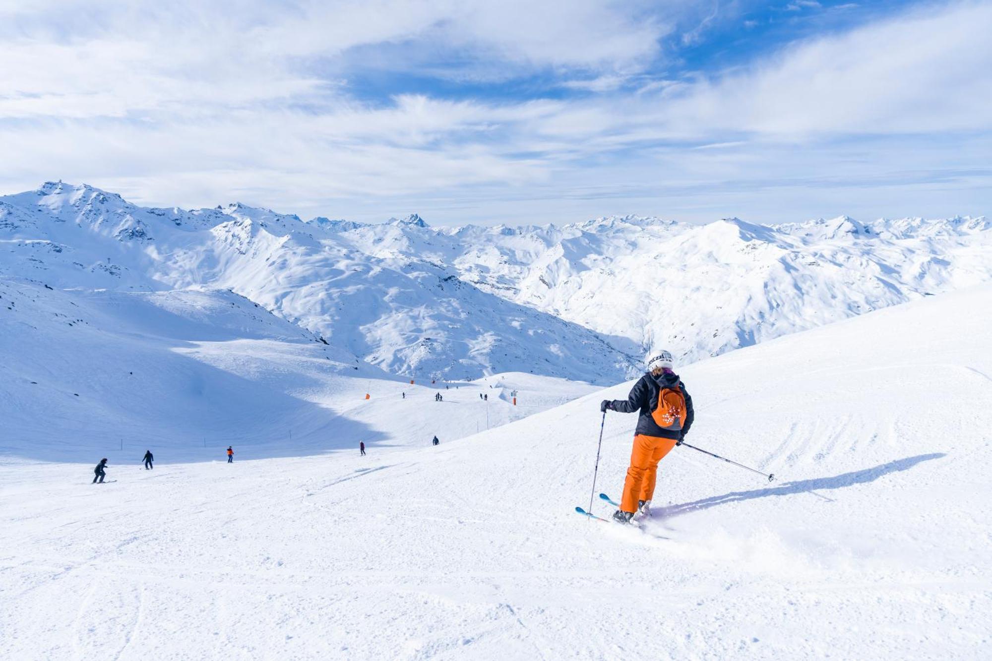 Villages Clubs Du Soleil - Les Menuires Saint-Martin-de-Belleville Eksteriør billede