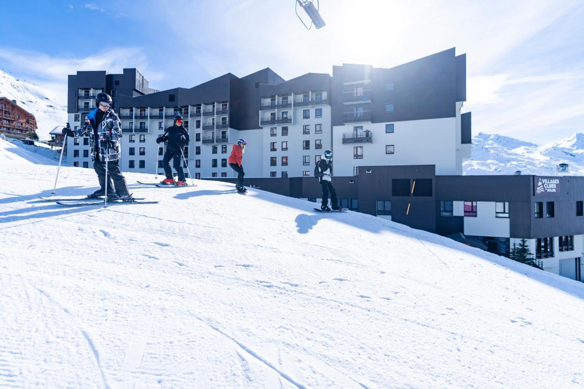 Villages Clubs Du Soleil - Les Menuires Saint-Martin-de-Belleville Eksteriør billede