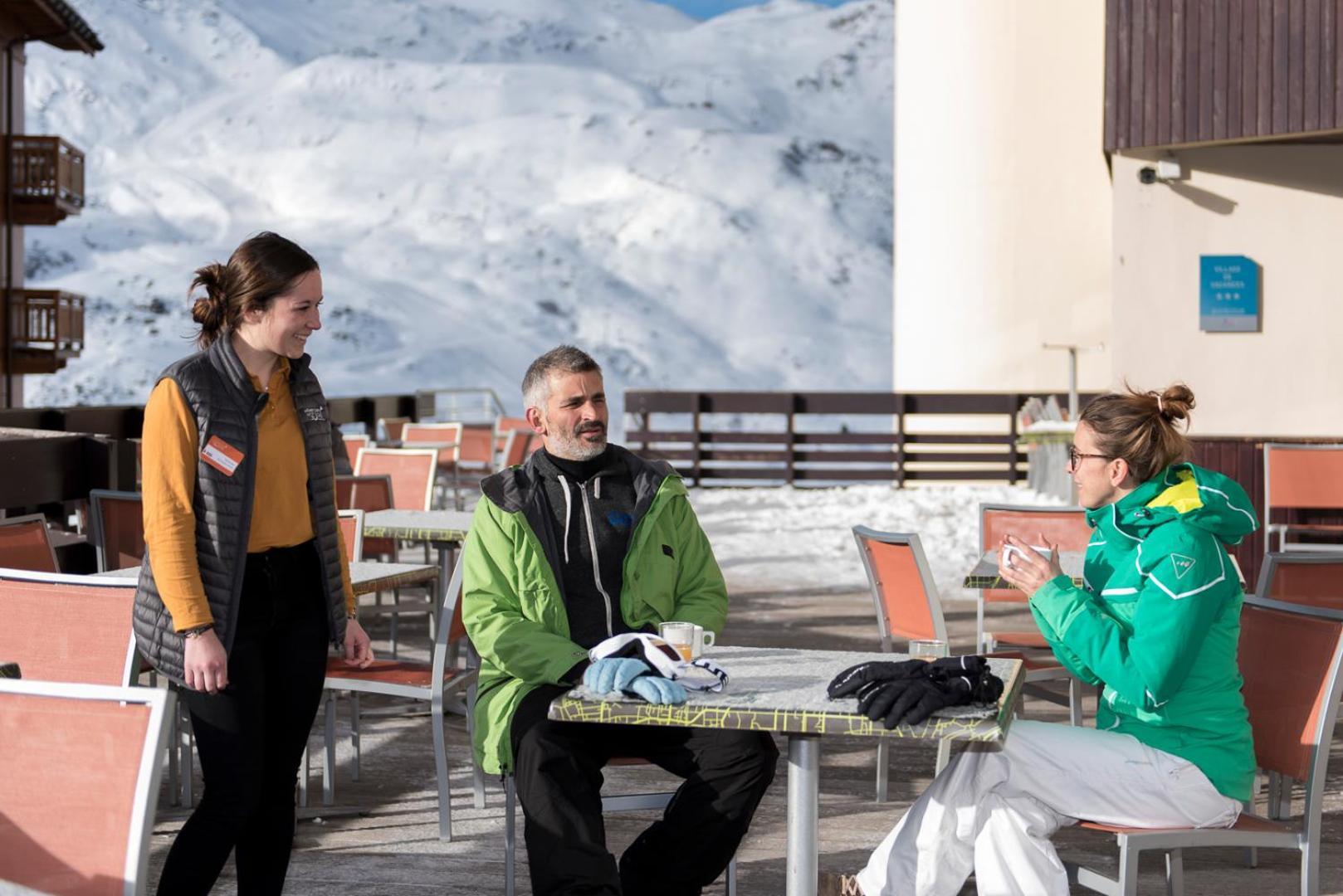 Villages Clubs Du Soleil - Les Menuires Saint-Martin-de-Belleville Eksteriør billede